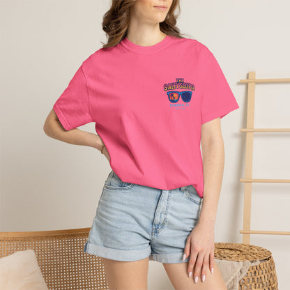 Neon Coastline Dunedin Tee - The Salty Scot Collection