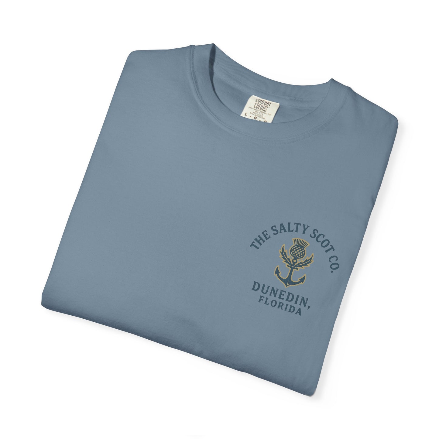 Seaside Sassenach Tee - The Salty Scot Collection