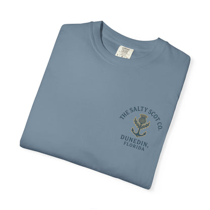 Seaside Sassenach Tee - The Salty Scot Collection