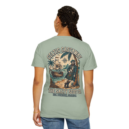 Celtic Castaway Tee - The Salty Scot Collection