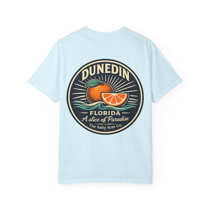A Slice of Paradise Dunedin Tee - The Salty Scot Collection