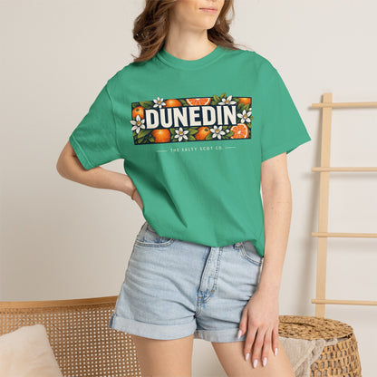 Dunedin Citrus Blossom Tee (Light)  - The Salty Scot Collection