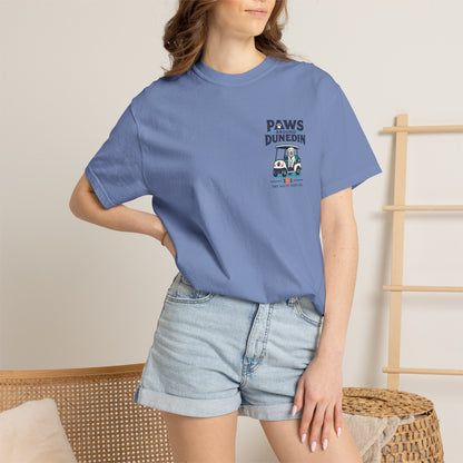 Paws Around Dunedin Dog-Friendly Tee - The Salty Scot Collection