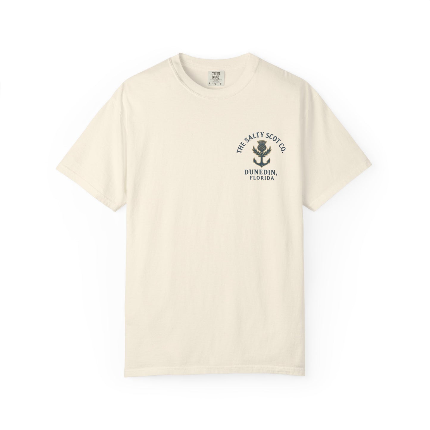 Seaside Sassenach Tee - The Salty Scot Collection