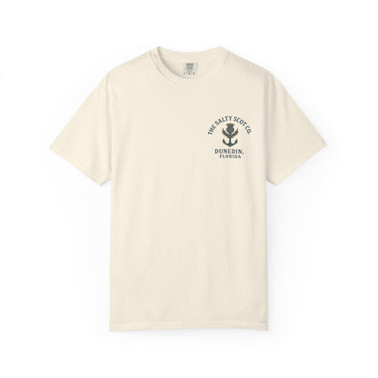 Seaside Sassenach Tee - The Salty Scot Collection
