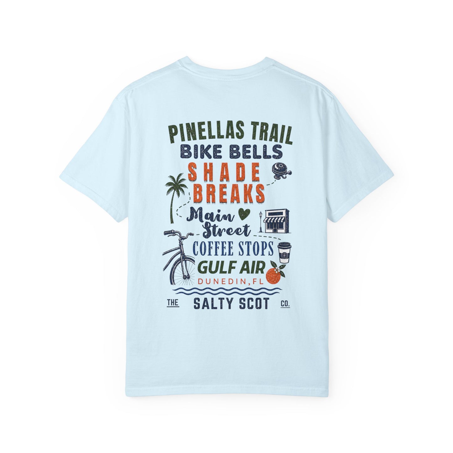 Pinellas Trail Tee - The Salty Scot Collection