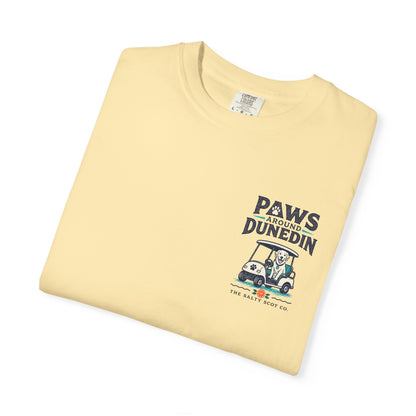 Paws Around Dunedin Dog-Friendly Tee - The Salty Scot Collection