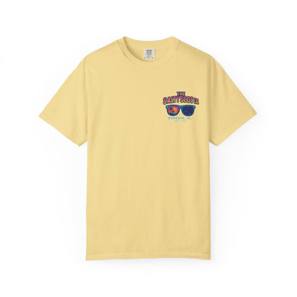 Neon Coastline Dunedin Tee - The Salty Scot Collection