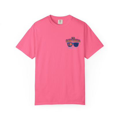 Neon Coastline Dunedin Tee - The Salty Scot Collection