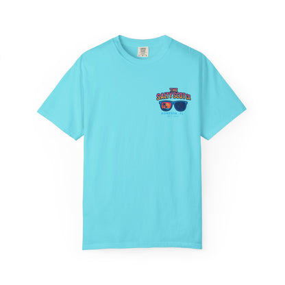 Neon Coastline Dunedin Tee - The Salty Scot Collection