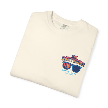 Neon Coastline Dunedin Tee - The Salty Scot Collection
