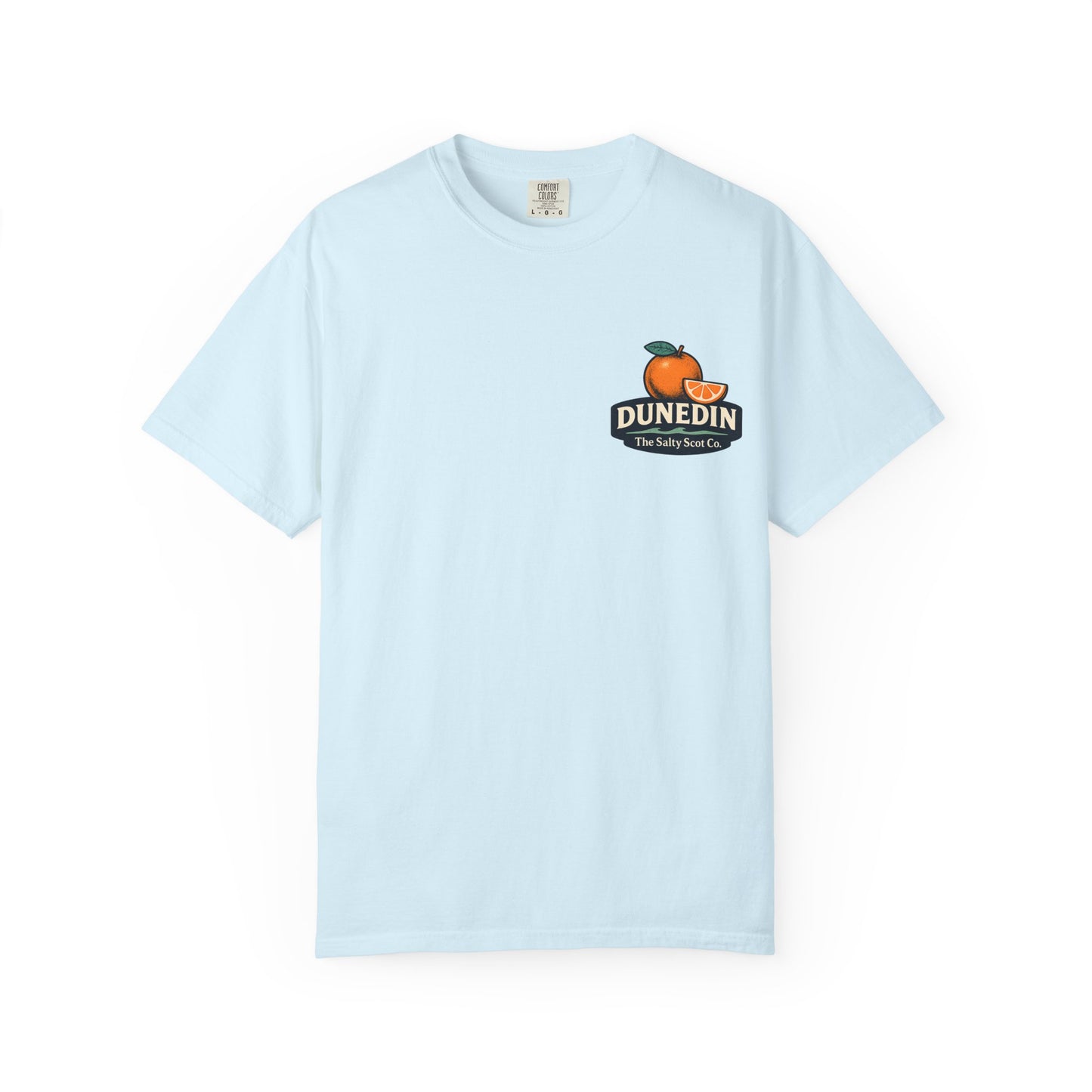 A Slice of Paradise Dunedin Tee - The Salty Scot Collection