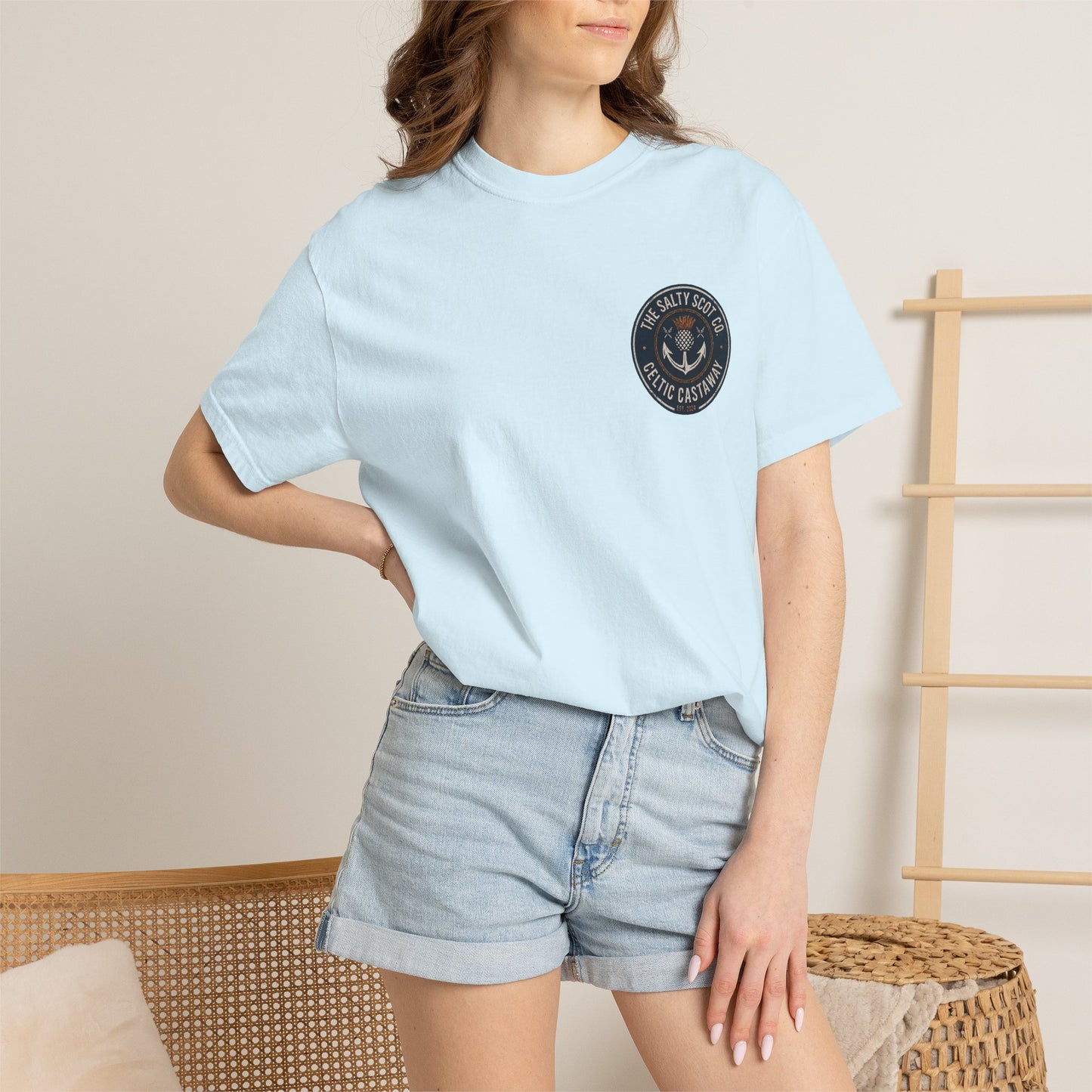 Celtic Castaway Tee - The Salty Scot Collection