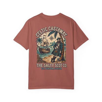Celtic Castaway Tee - The Salty Scot Collection