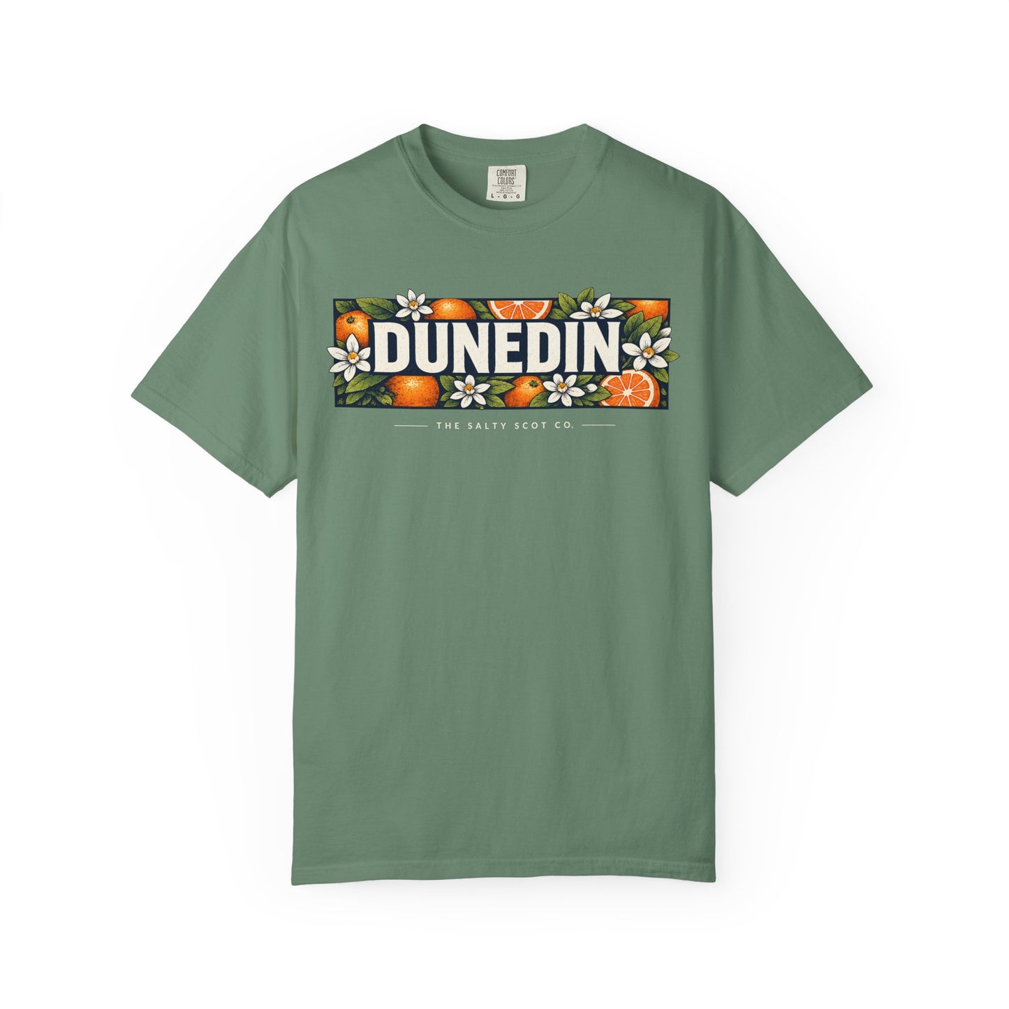 Dunedin Citrus Blossom Tee (Light)  - The Salty Scot Collection
