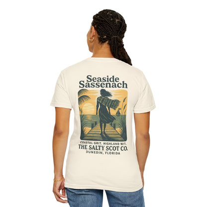 Seaside Sassenach Tee - The Salty Scot Collection