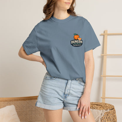 A Slice of Paradise Dunedin Tee - The Salty Scot Collection