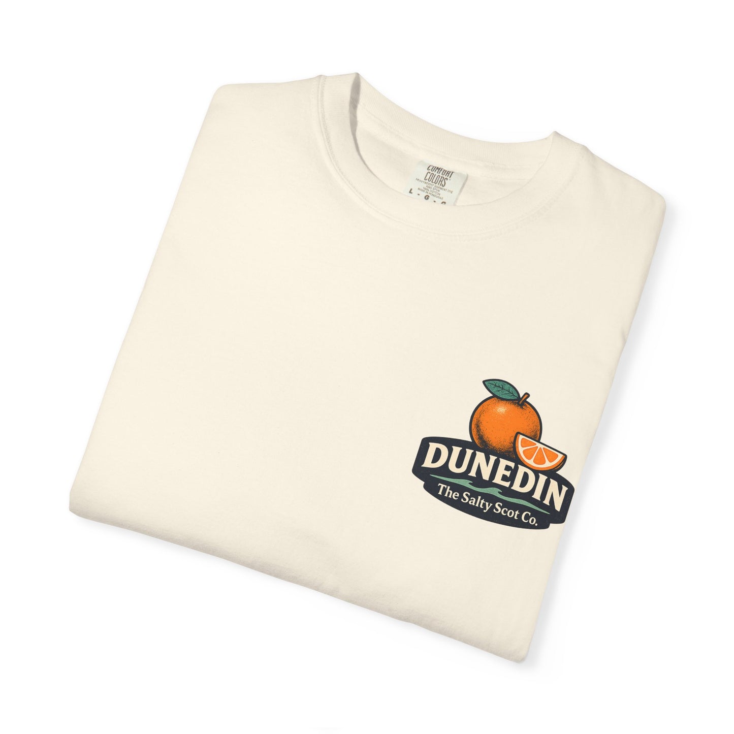 A Slice of Paradise Dunedin Tee - The Salty Scot Collection