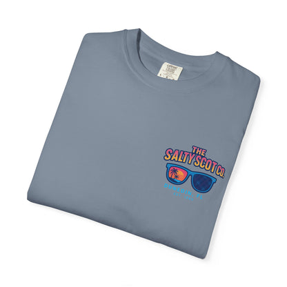 Neon Coastline Dunedin Tee - The Salty Scot Collection