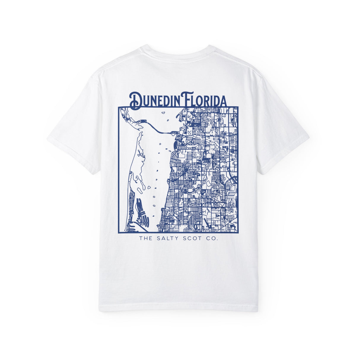 Dunedin Map tee by The Salty Scot, photo 25