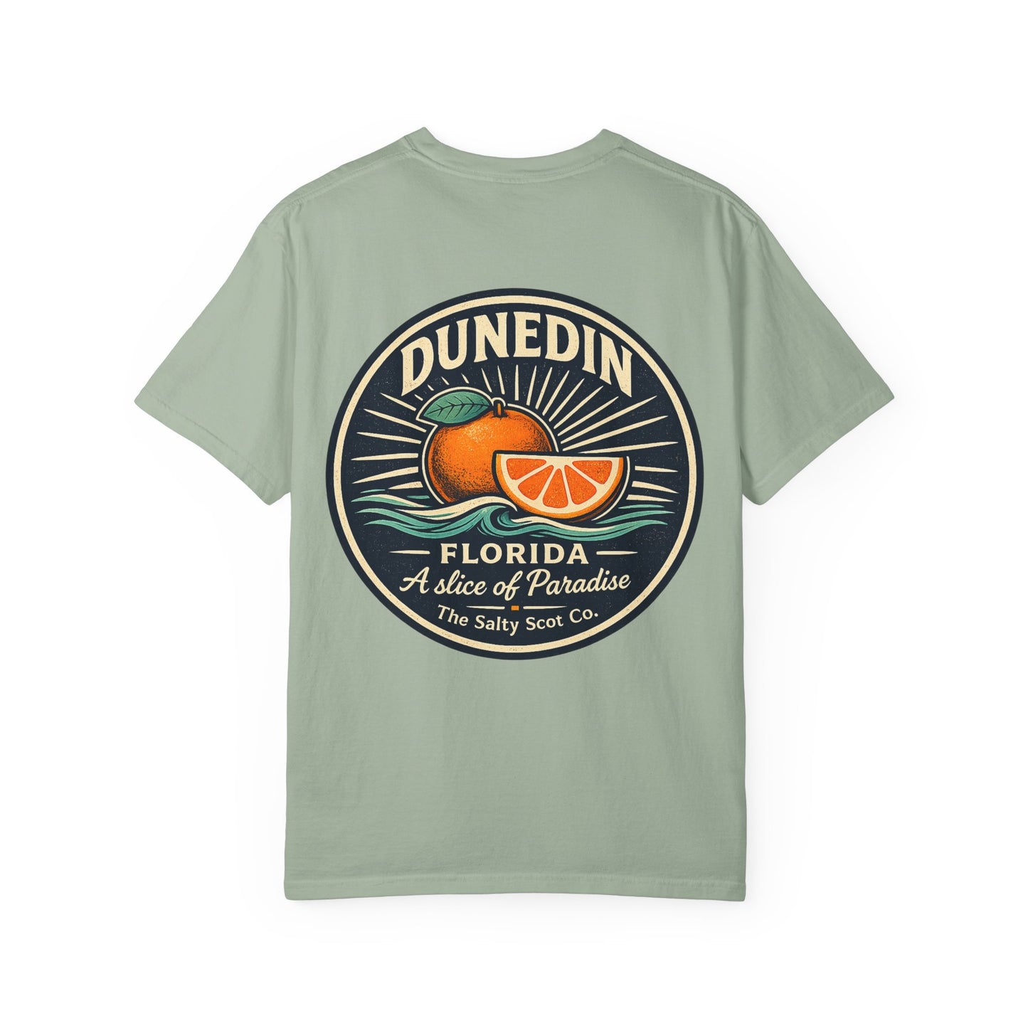 A Slice of Paradise Dunedin Tee - The Salty Scot Collection