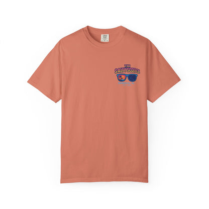 Neon Coastline Dunedin Tee - The Salty Scot Collection