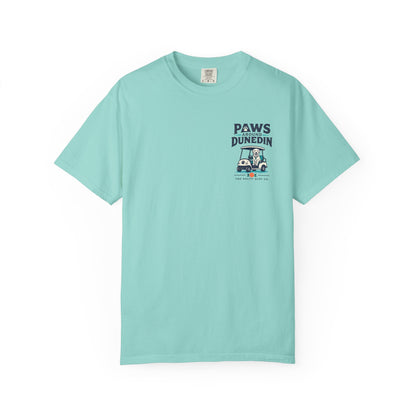 Paws Around Dunedin Dog-Friendly Tee - The Salty Scot Collection