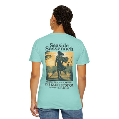 Seaside Sassenach Tee - The Salty Scot Collection