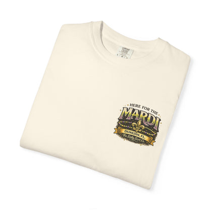 Here for the Mardi Tee - The Salty Scot Collection