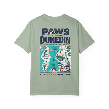 Paws Around Dunedin Dog-Friendly Tee - The Salty Scot Collection