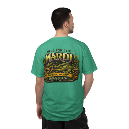 Here for the Mardi Tee - The Salty Scot Collection