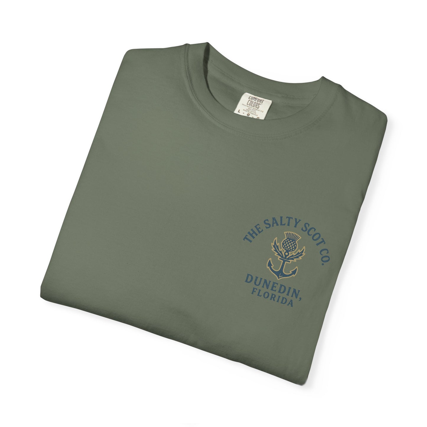 Seaside Sassenach Tee - The Salty Scot Collection