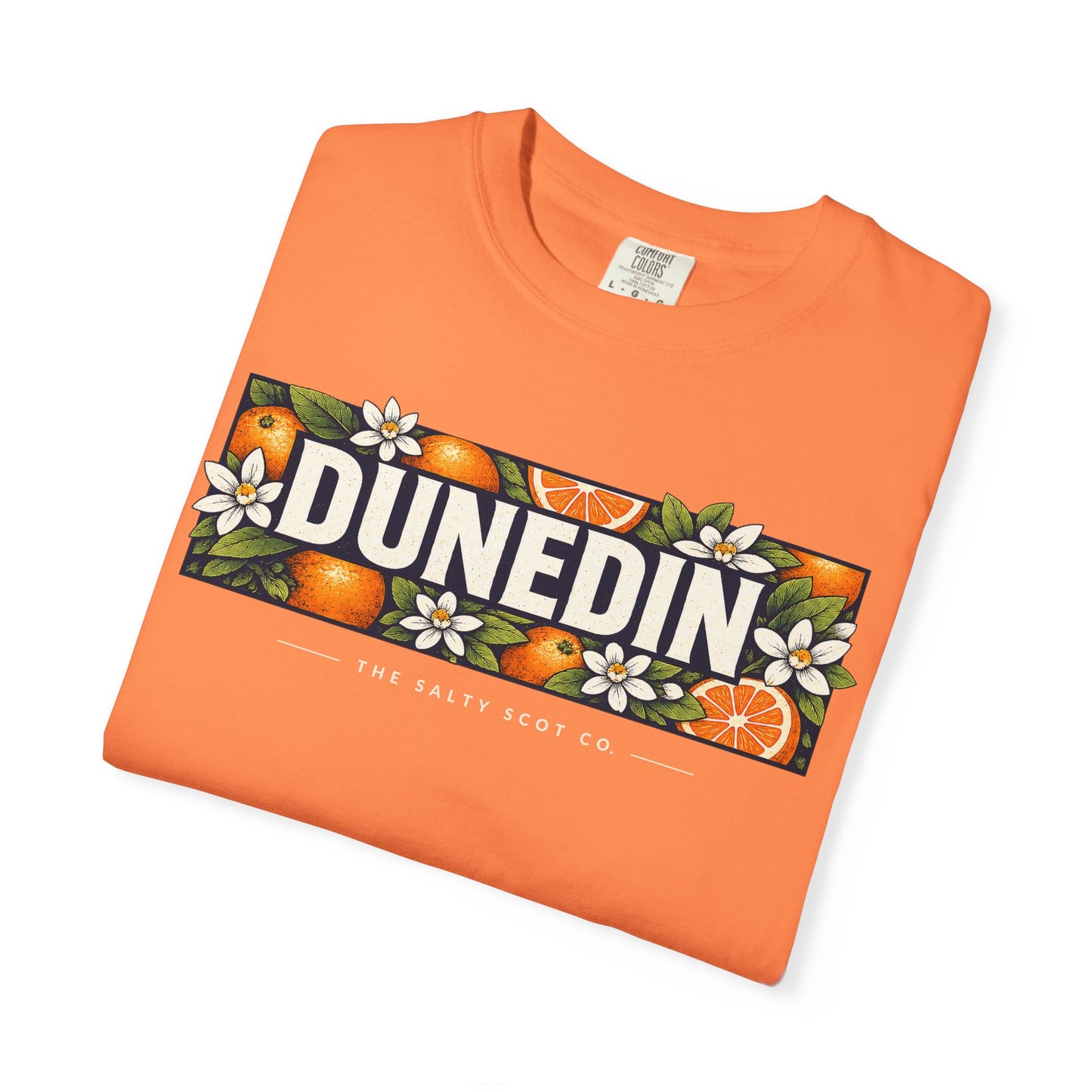 Dunedin Citrus Blossom Tee (Light)  - The Salty Scot Collection