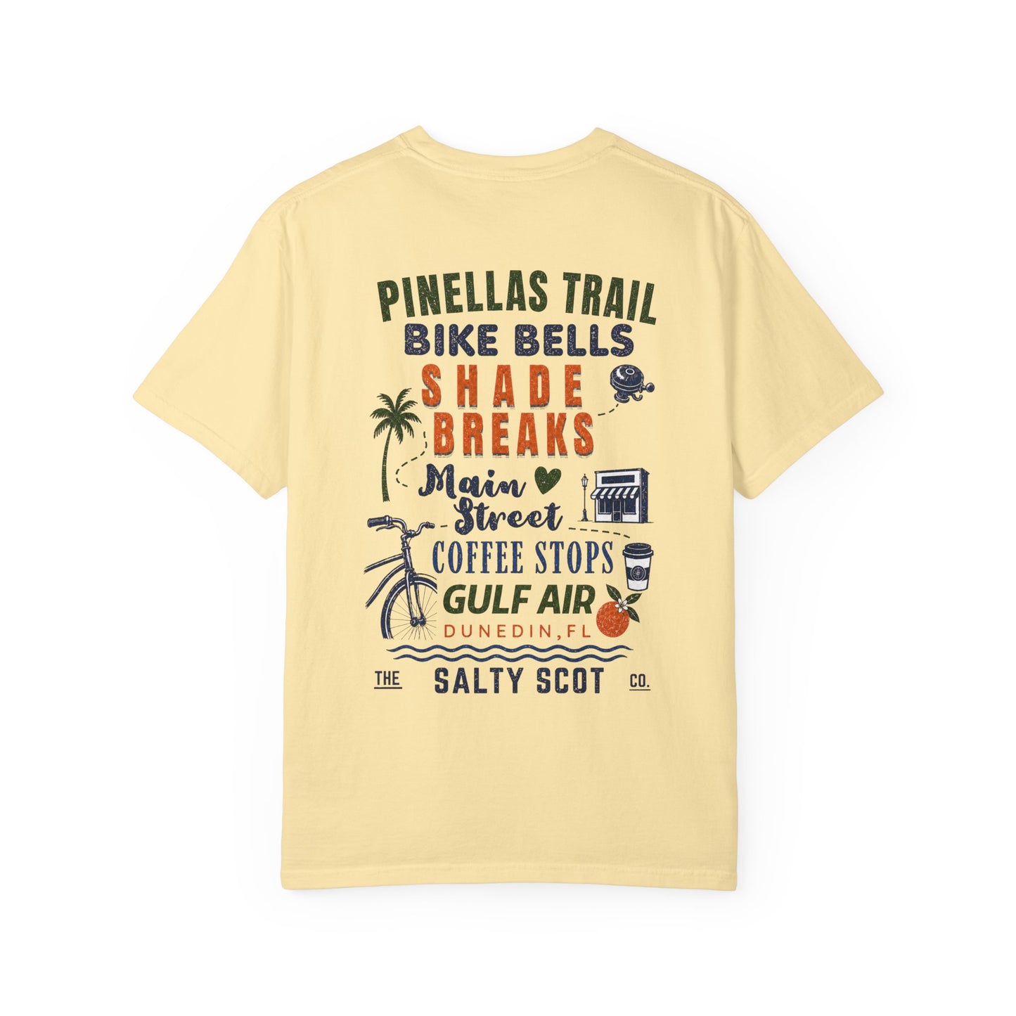 Pinellas Trail Tee - The Salty Scot Collection