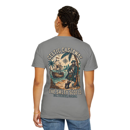 Celtic Castaway Tee - The Salty Scot Collection