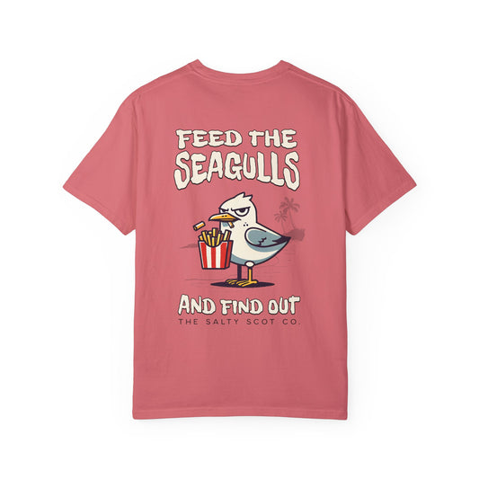 Feed the Seagulls Tee - The Salty Scot Collection