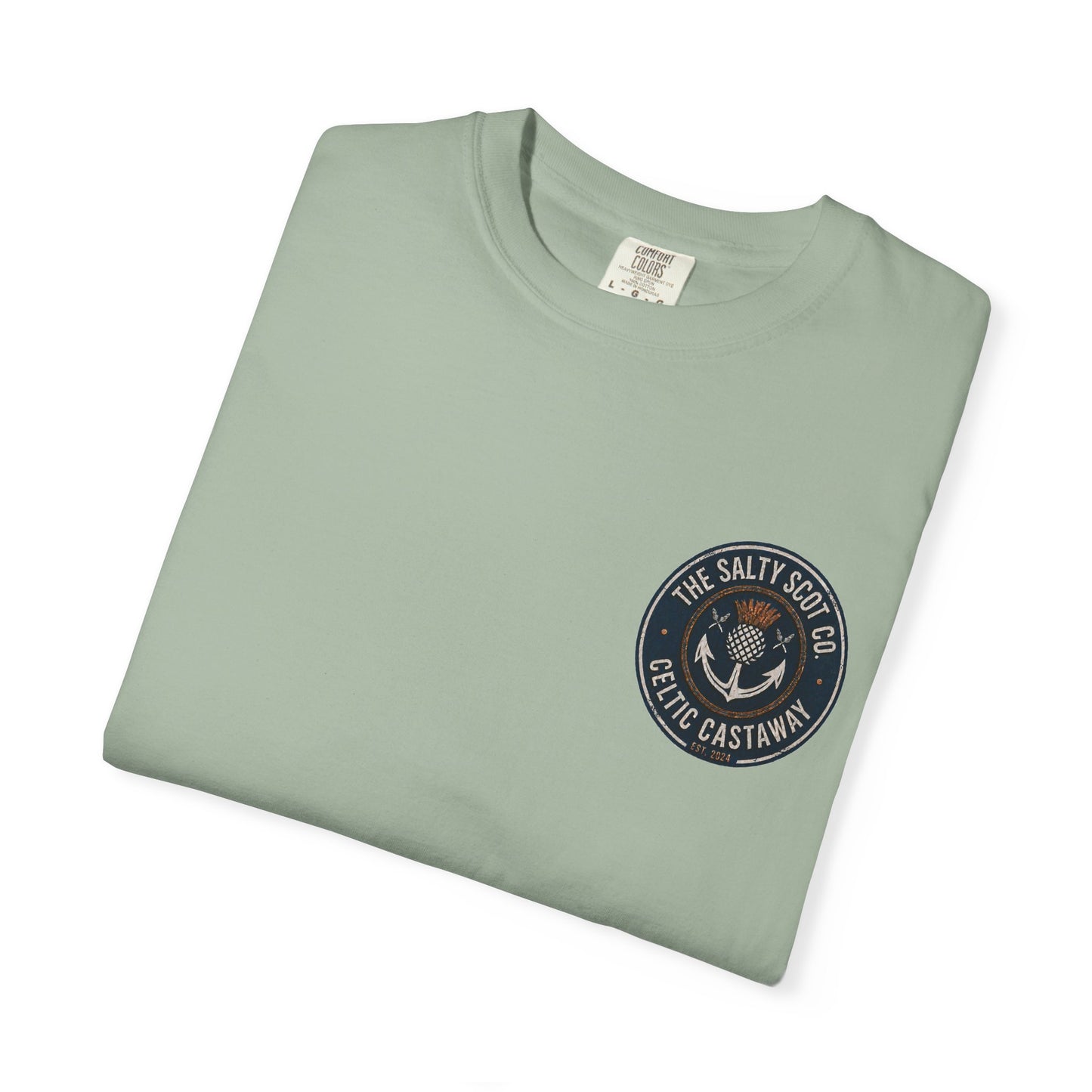 Celtic Castaway Tee - The Salty Scot Collection