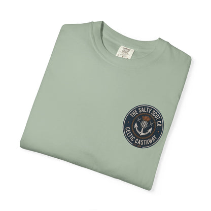 Celtic Castaway Tee - The Salty Scot Collection