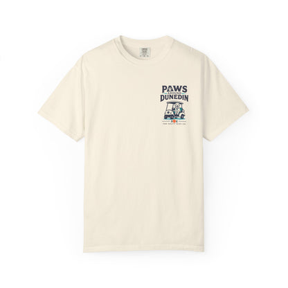 Paws Around Dunedin Dog-Friendly Tee - The Salty Scot Collection