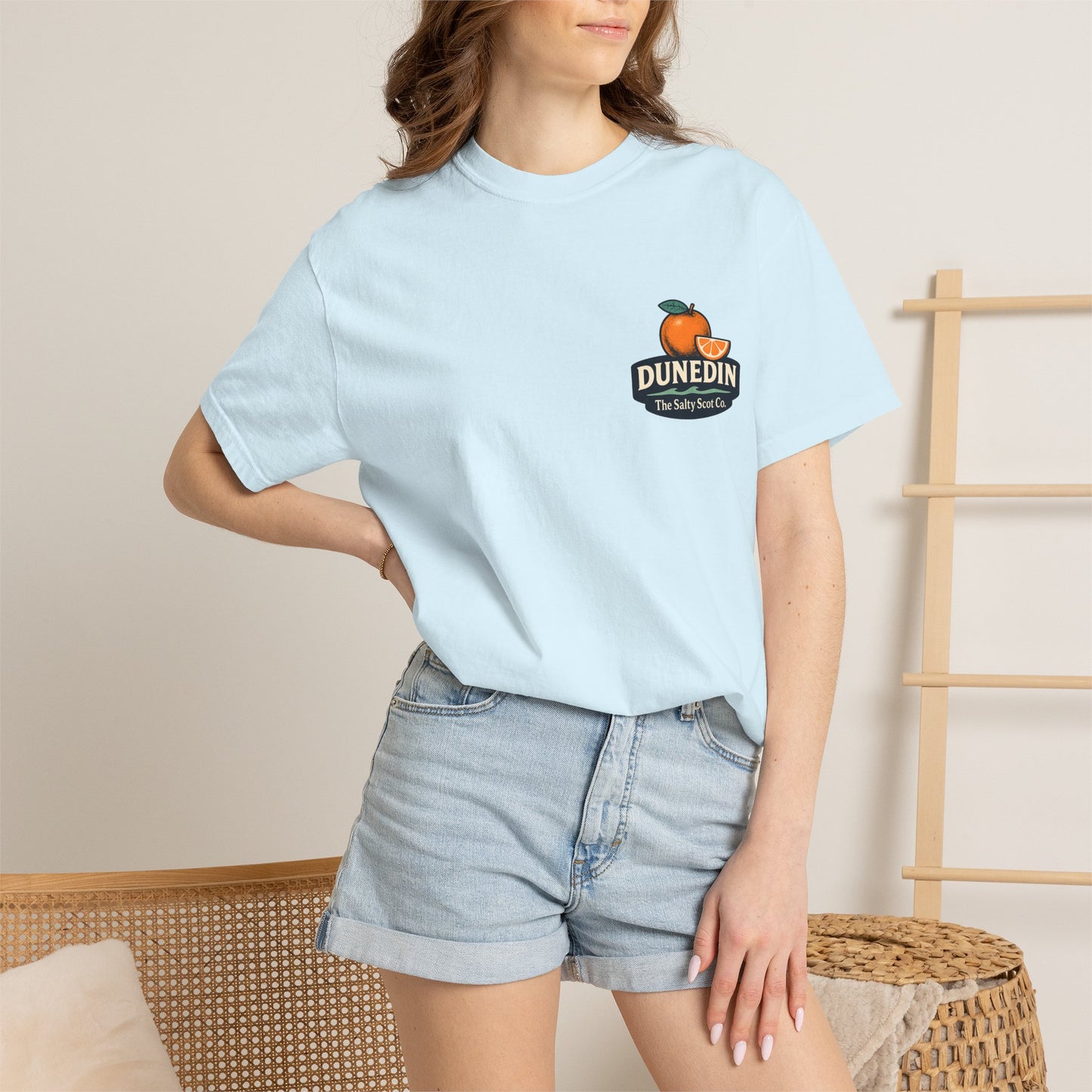 A Slice of Paradise Dunedin Tee - The Salty Scot Collection