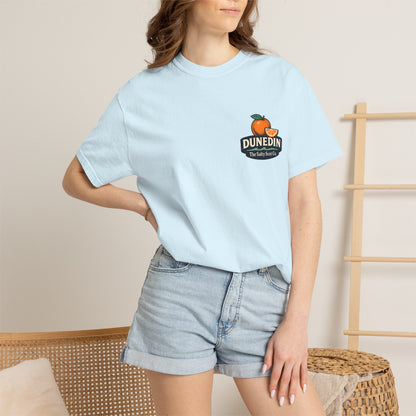 A Slice of Paradise Dunedin Tee - The Salty Scot Collection