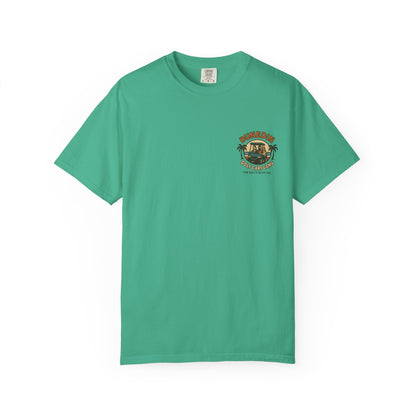 Dunedin Golf Cart Gang Tee – The Salty Scot Collection